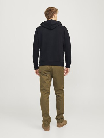 Sweat-shirt 'JJLuke' JACK & JONES en beige