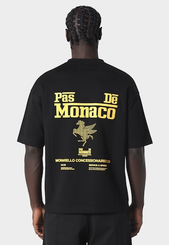 Pas De Monaco Shirt 'Cavalier' in Zwart