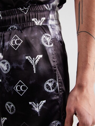 Loosefit Pantalon Carlo Colucci en noir