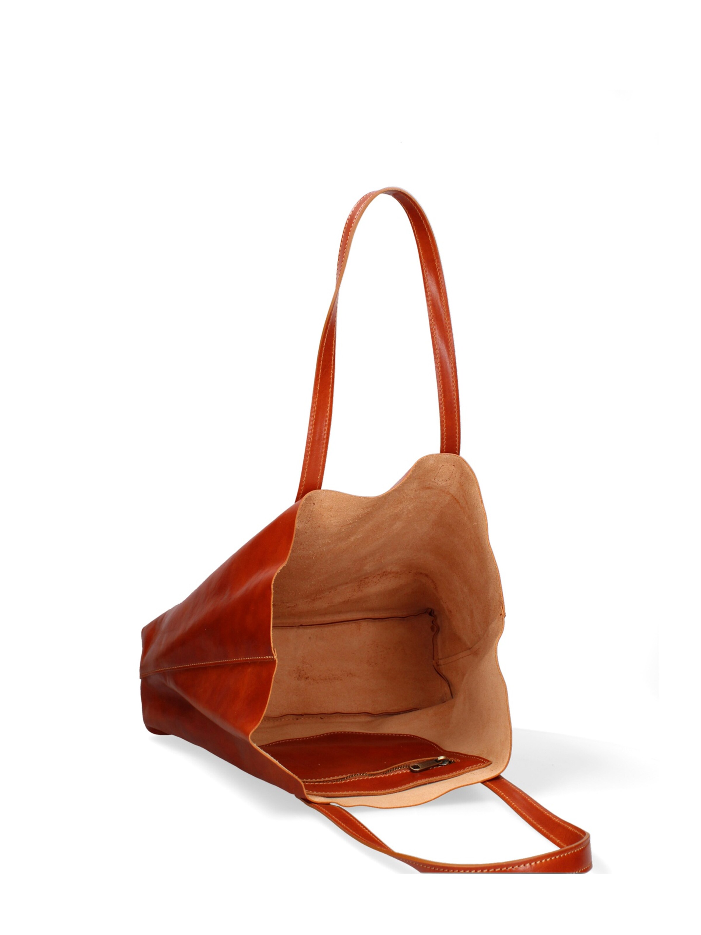 Sac bandoulière Viola Castellani en marron