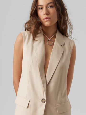 VERO MODA Kostymväst 'SHIAGRY' i beige