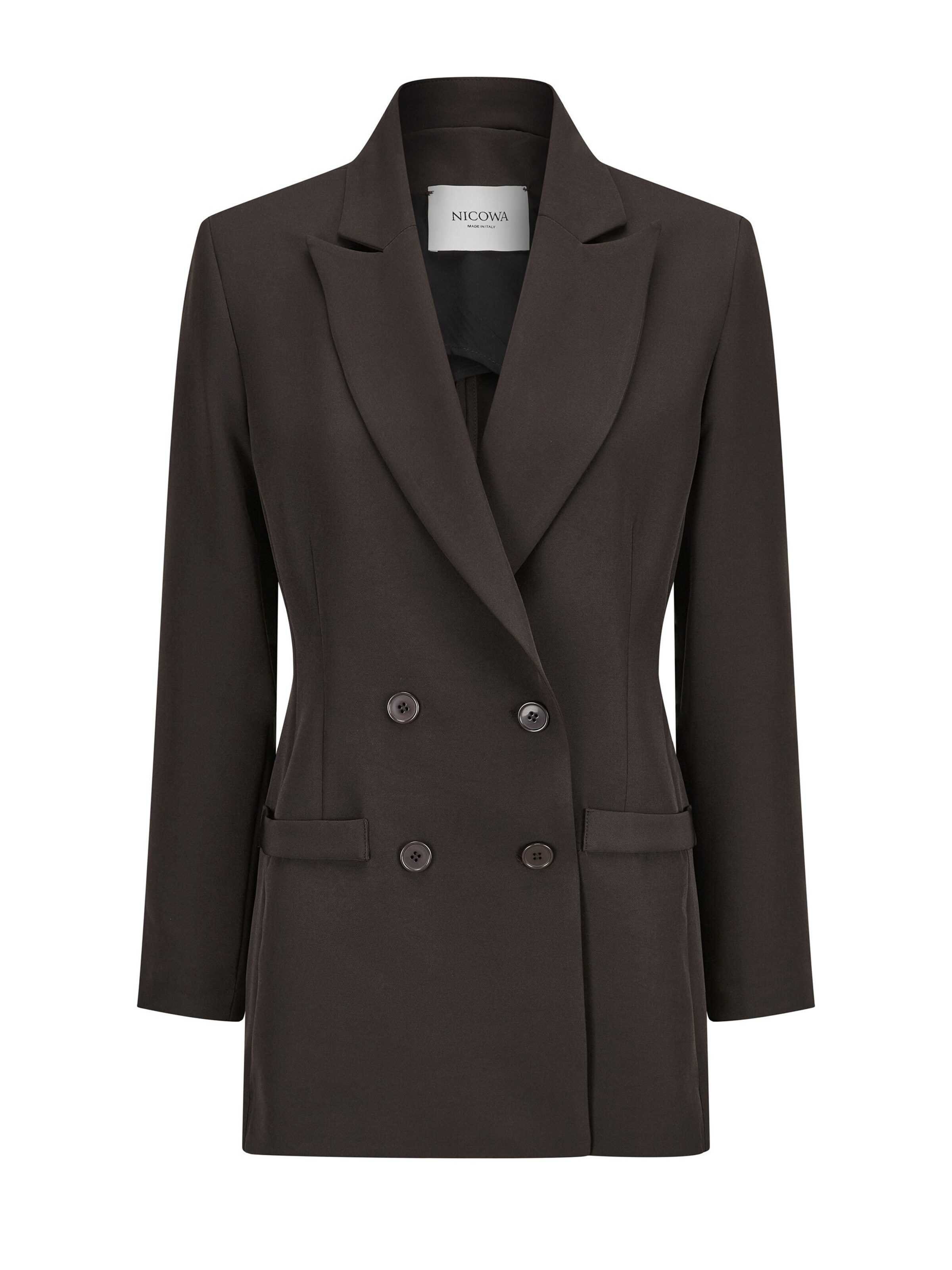 Blazer 'CORNOVA' Nicowa en marron : devant