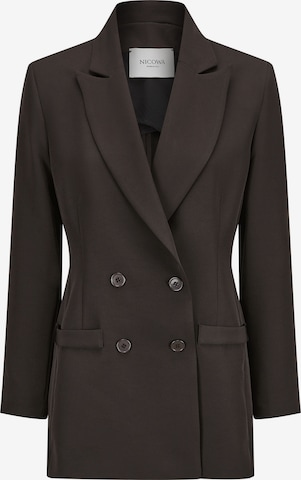 Blazer 'CORNOVA' Nicowa en marron : devant