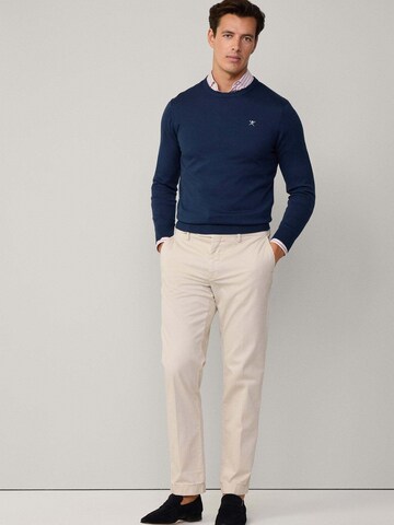 Hackett London Sweater in Blue