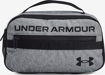 UNDER ARMOUR Kulturtasche 'Contain' in Grau: predná strana