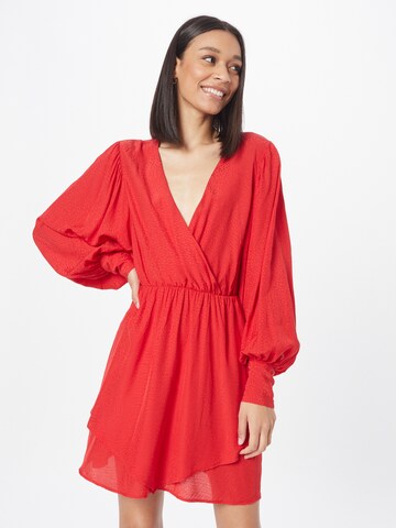 PATRIZIA PEPE - Vestido en rojo: frente