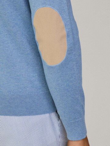 Hackett London Pullover in Blau