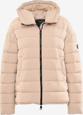 Fuchs Schmitt Winterjas in Beige: voorkant