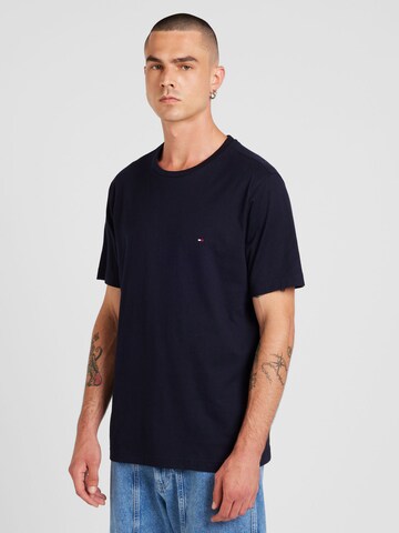 TOMMY HILFIGER Μπλουζάκι 'ESSENTIAL' σε μπλε: μπροστά