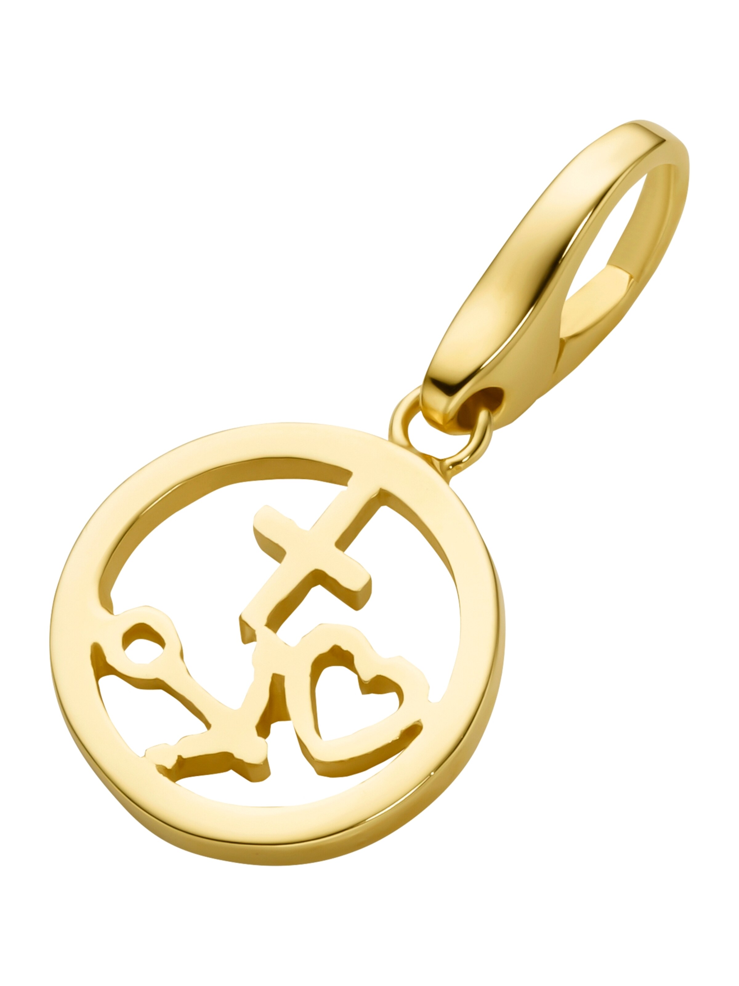 Giorgio Martello Milano - Colgante en oro: frente