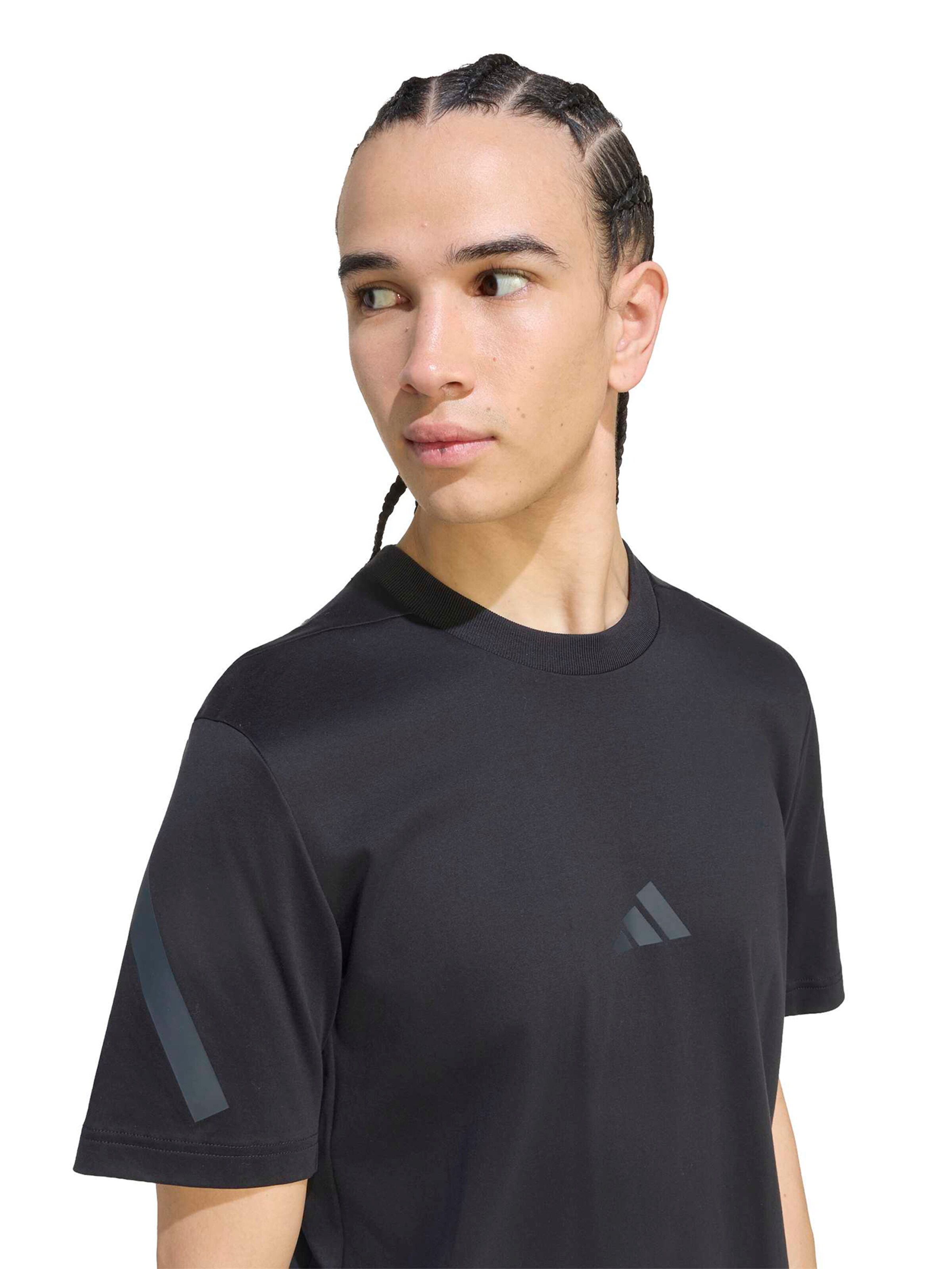 ADIDAS SPORTSWEAR - Camisa funcionais em preto