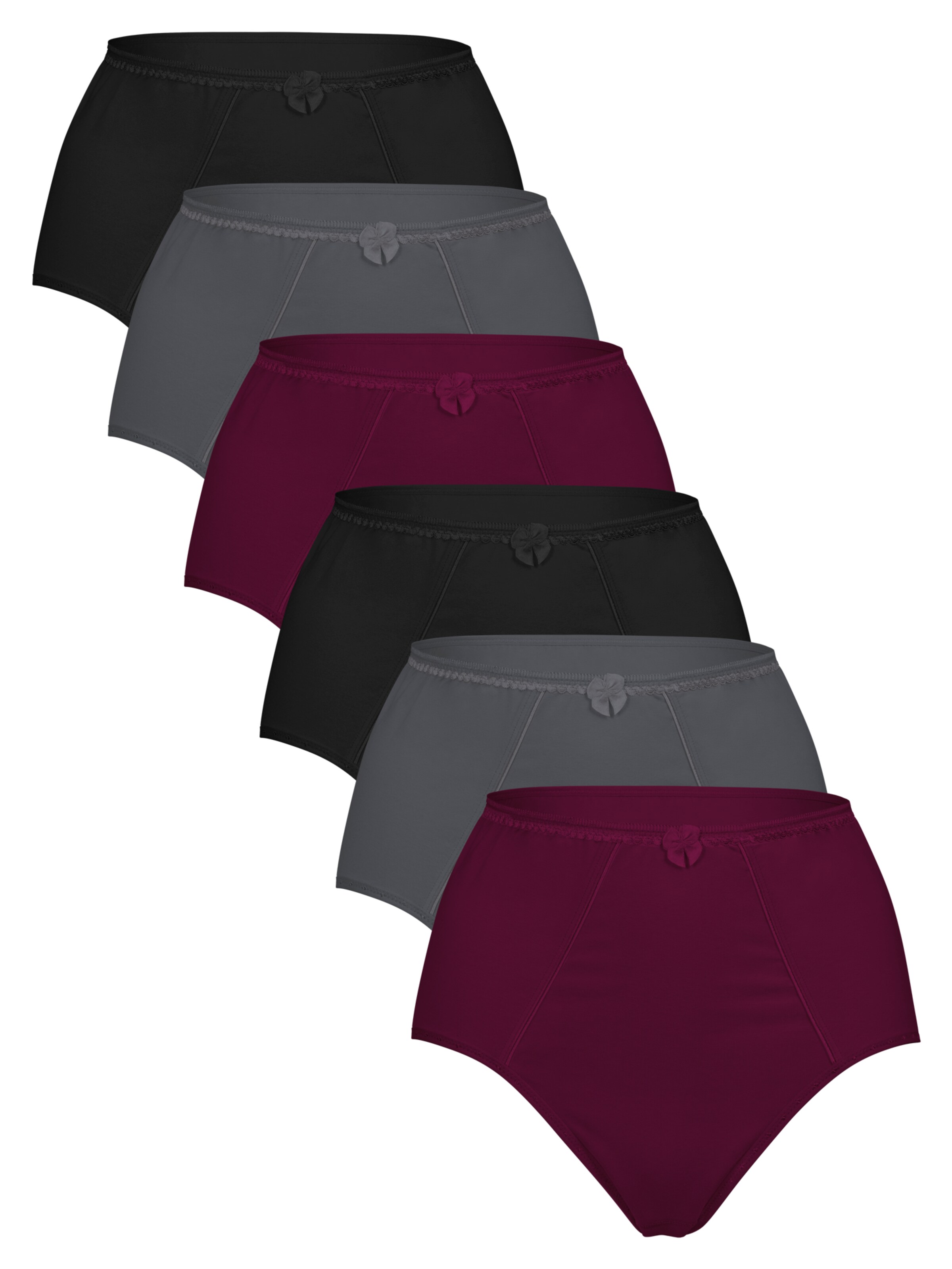 celodoro Panty 'Comfort High-Waist' in Grey: front