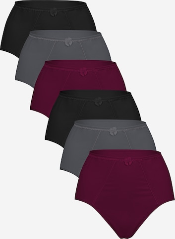 celodoro Panty 'Comfort High-Waist' in Grey: front