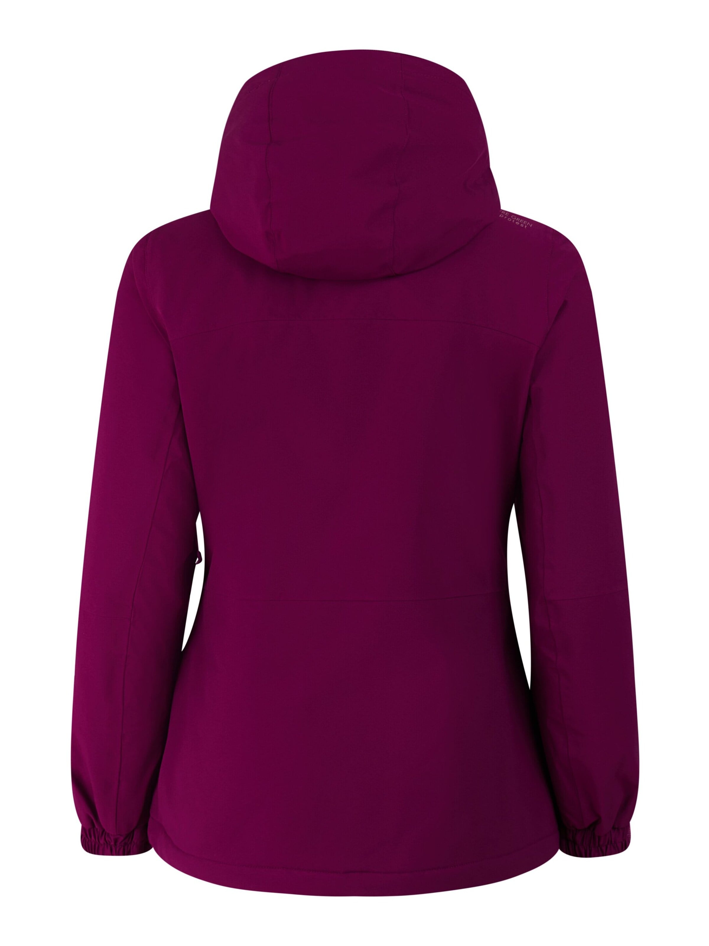 PROTEST Sportjacke 'PRTBEVERLY'‌‌‌ in Lila