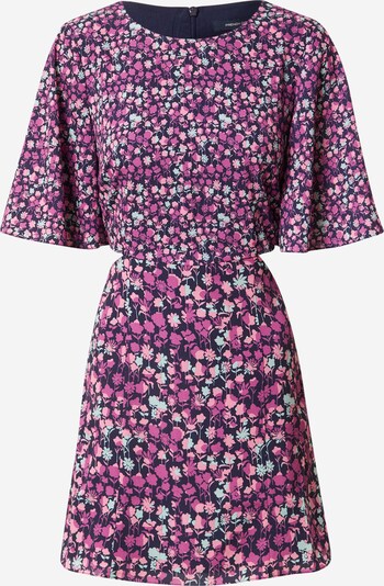 FRENCH CONNECTION Kleid 'BETHANY VERONA' in hellblau / lila / helllila / dunkellila, Produktansicht