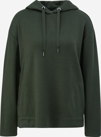 Sweat-shirt s.Oliver en vert : devant