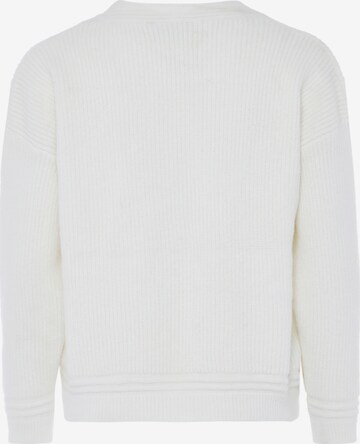Jalene Sweater in White