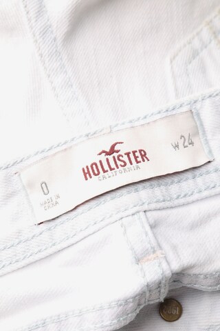 HOLLISTER Jeans-Shorts XXS in Blau