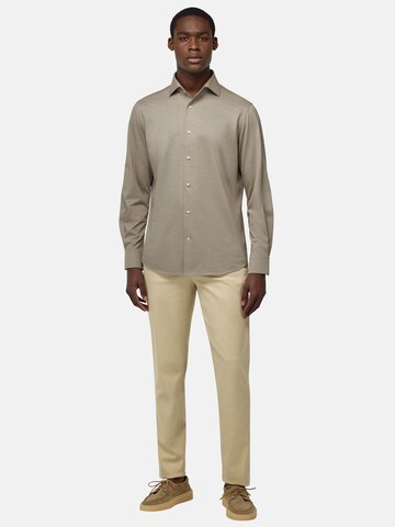 Boggi Milano Slim fit Πουκάμισο σε πράσινο