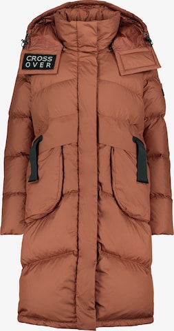 Betty Barclay Winter Coat in Brown: front