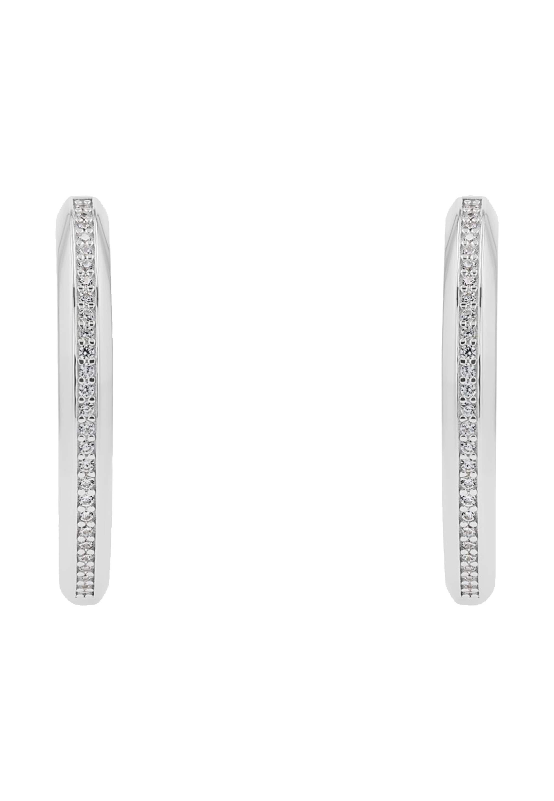 JOOP! Creolen in Silber