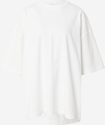 TOPSHOP Oversize póló - fehér: elől