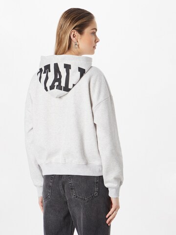 Sweat-shirt Tally Weijl en gris