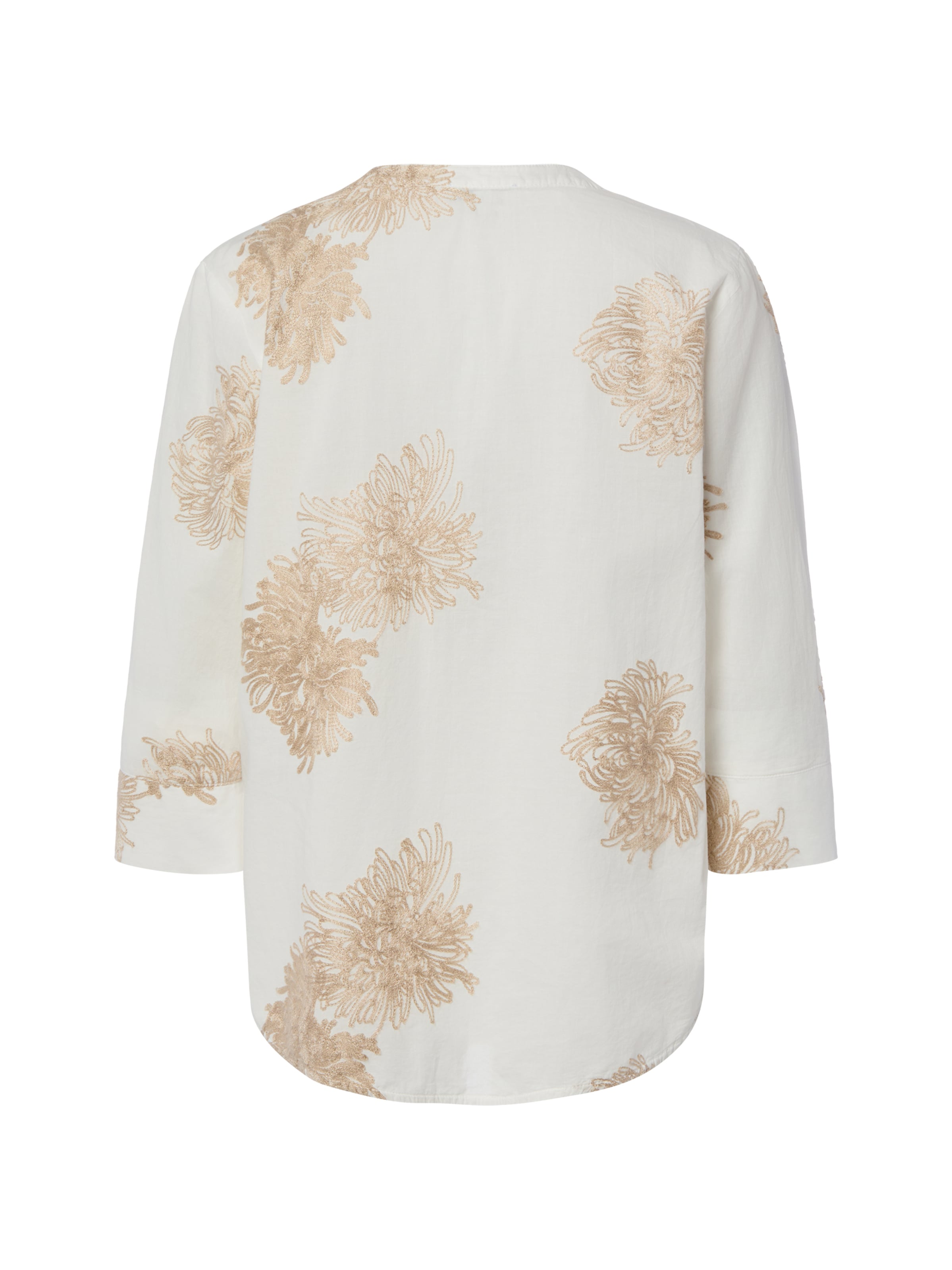 Marie Lund Blouse in Beige