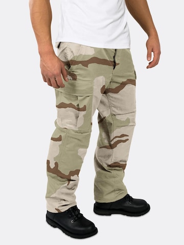 normani Regular Outdoor Pants 'Trooper' in Beige