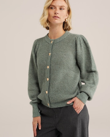 Giacchetta di WE Fashion in verde: frontale