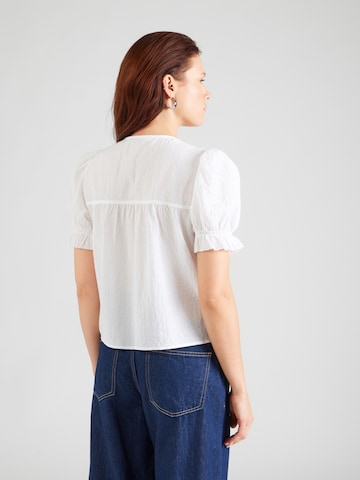 Abercrombie & Fitch Blúzka - Biela