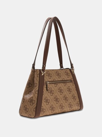 GUESS Shoulder Bag 'Isemay' in Brown
