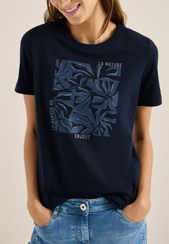 CECIL Shirt in Blue