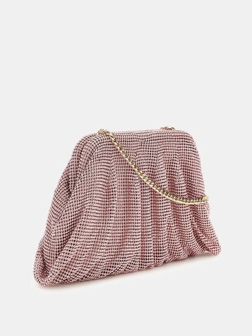 GUESS Clutch 'Zalina' in Pink