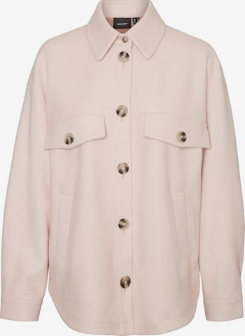 VERO MODA Overgangsjakke i pink: forside