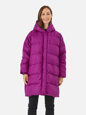 Masai Wintermantel 'MaThilde' in Roze: voorkant