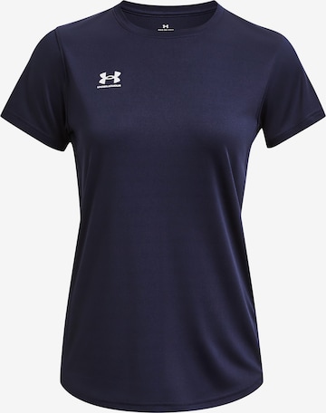 UNDER ARMOUR Functioneel shirt in Blauw: voorkant