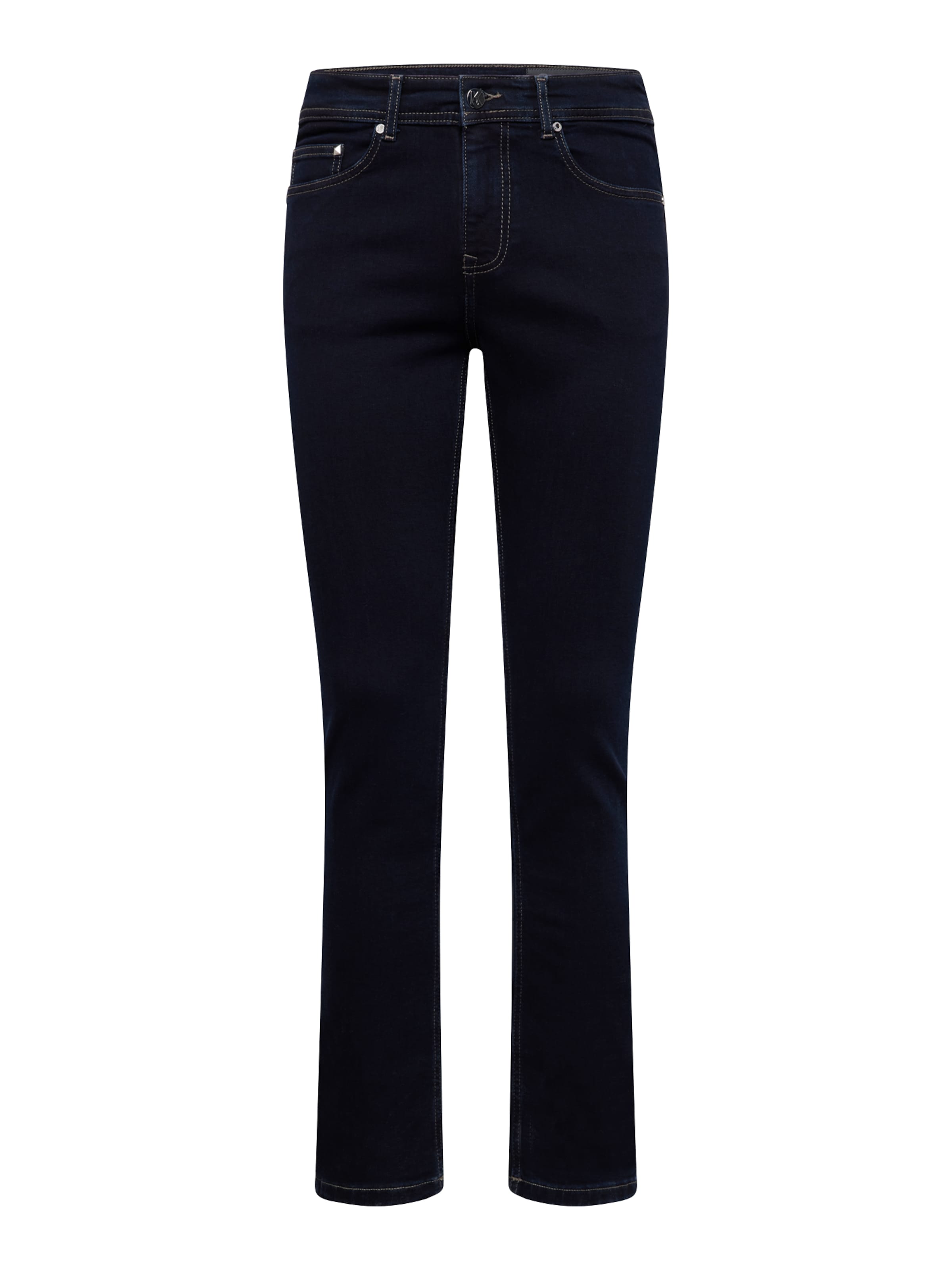 Karl Lagerfeld Regular Jeans in Blue: front
