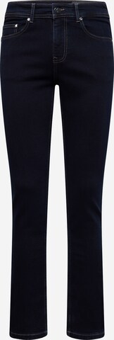 Karl Lagerfeld Regular Jeans in Blauw: voorkant