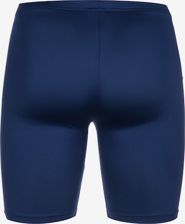 Skinny Pantalon de sport JAKO en bleu