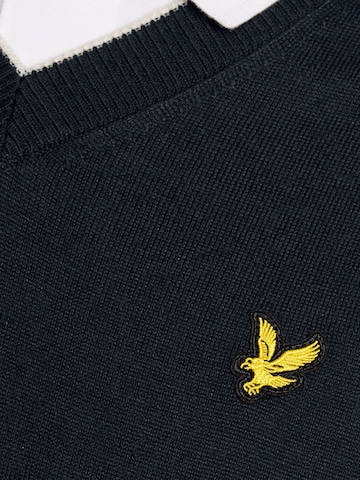 Lyle & Scott Sweater Vest in Blue