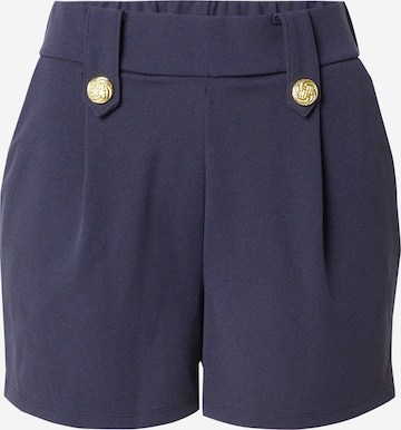 Pantaloni con pieghe 'ONLSania' di ONLY in blu: frontale