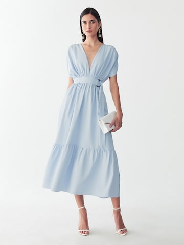 Willa Dress 'Andes' in Blue