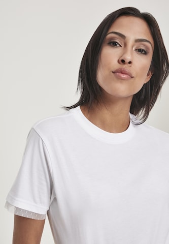 T-shirt Urban Classics en blanc