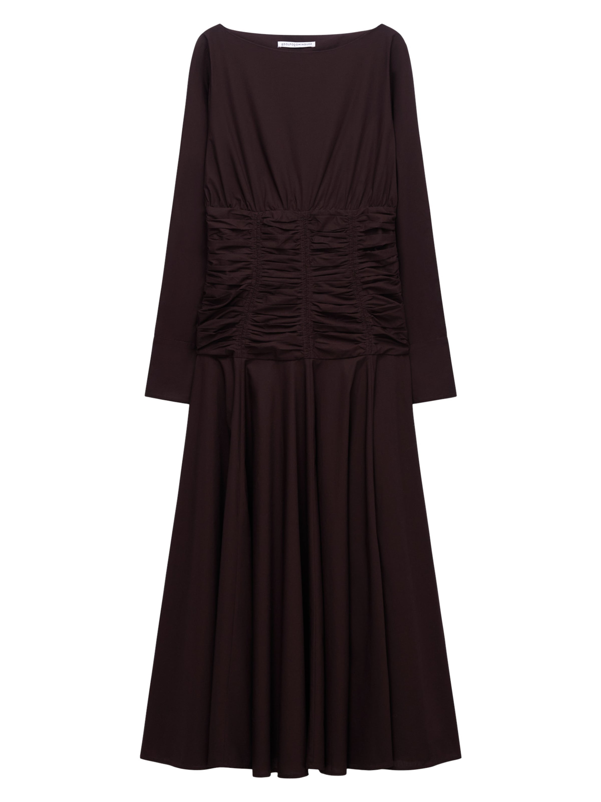 Adolfo Dominguez Mekko värissä ruskea: etupuoli