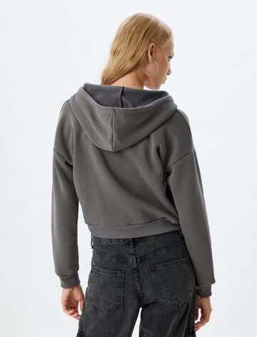 Koton Sweatvest in Grijs