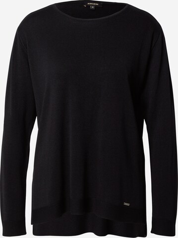 MORE & MORE Sweater in Black: front