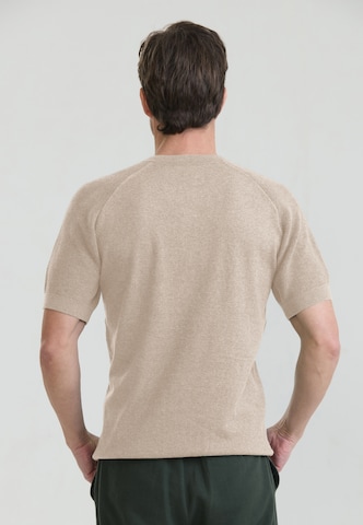 Felix Hardy T-shirt i beige