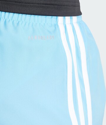 Regular Pantalon de sport 'Marathon 20' ADIDAS PERFORMANCE en bleu
