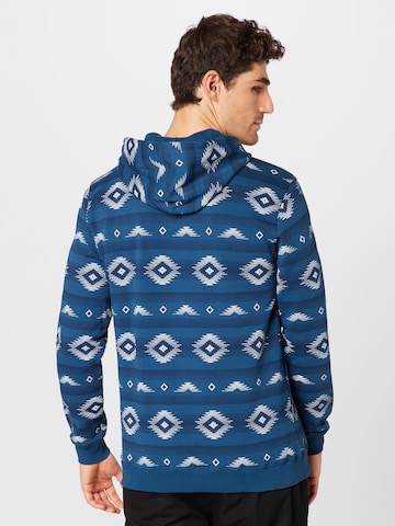 Hurley Athletic Sweatshirt in Blue
